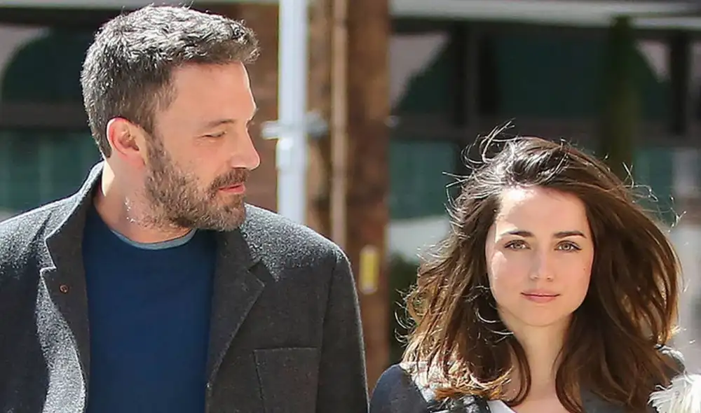 Ana de Armas y Ben Affleck estuvieron juntos durante un año. Foto: difusión