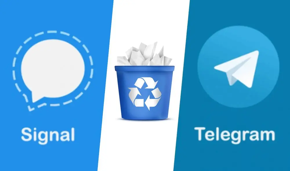 Esta opción es una de las más útiles para mantener nuestra privacidad a buen recaudo. ¿En qué aplicación es más fácil y segura? Foto: Signal/Telegram/Geekazos Esta opción es una de las más útiles para mantener nuestra privacidad a buen recaudo. ¿En qué aplicación es más fácil y segura? Foto: Signal/Telegram/Geekazos