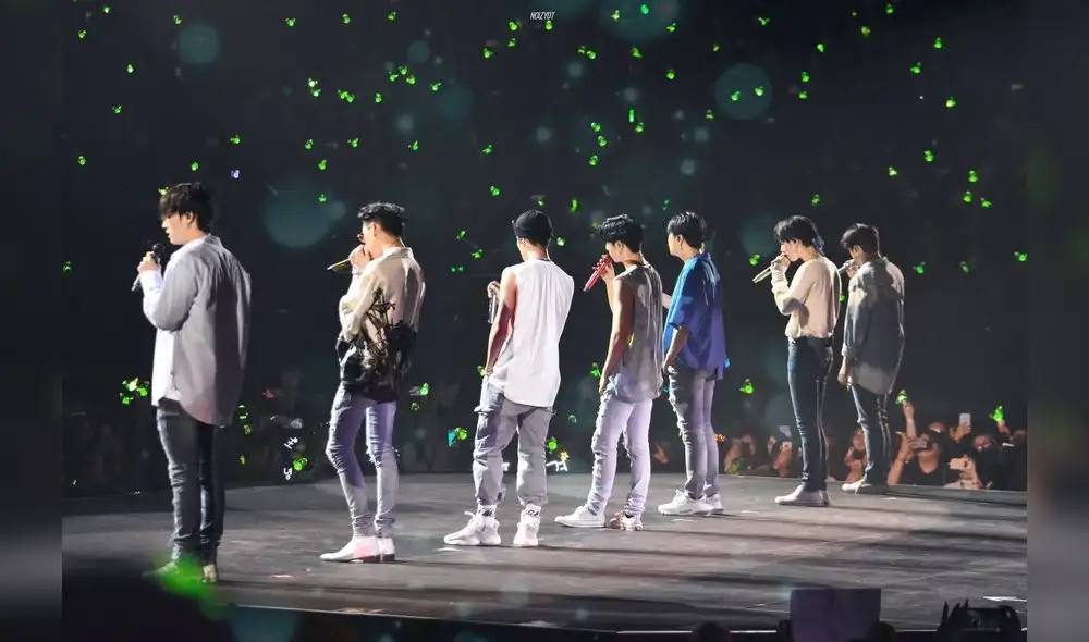 El fandom de GOT7 se llama AhGaSe (también IGOT7). Foto: JYP