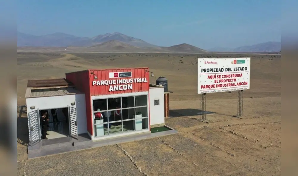 Parque industrial Ancón. Foto: Ministerio de la Producción