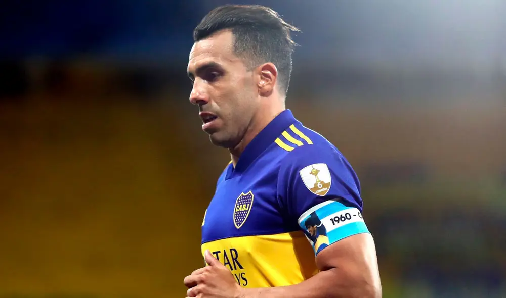 Carlos Tévez se alzó con el título de la Copa Diego Maradona. Foto: EFE