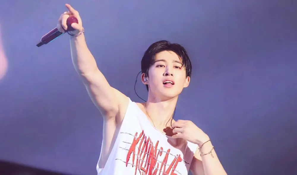 Kim Han Bin (B.I) es un rapero, cantante, compositor, productor, bailarín, coreógrafo y modelo coreano de 24 años. Foto: ikonic_id / Twitter