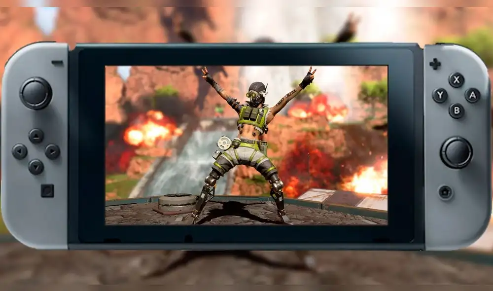 La división de Japón de Apex Legends habría filtrado por error la fecha de estreno del videojuego en Nintendo Switch. Foto: composición La República