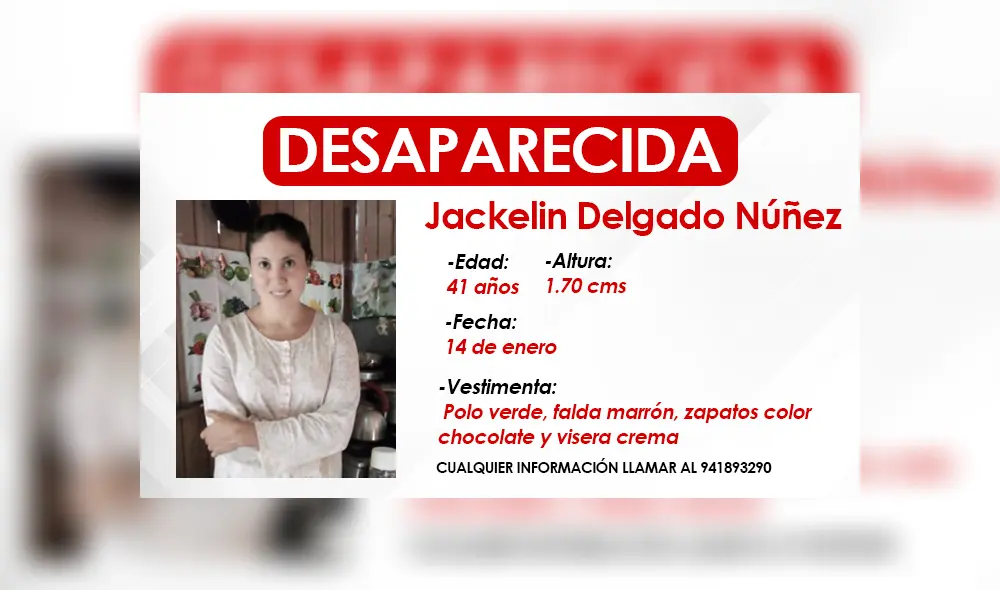 Cualquier información puede ser comunicada al número 941893290. Foto: composición/La República