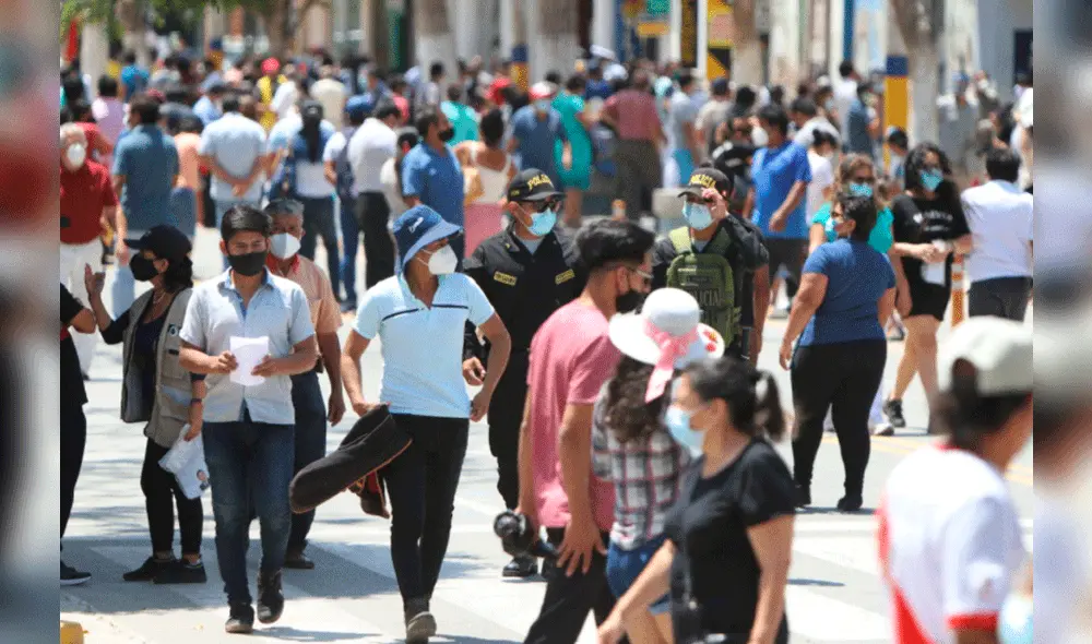 Dafne Moreno señaló exhortó a la población a respetar el distanciamiento y el uso de la mascarilla. Foto: La República