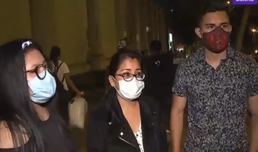 Especialistas en producción audiovisual fueron citados en la avenida Bolivia. Foto: captura de Latina Noticias