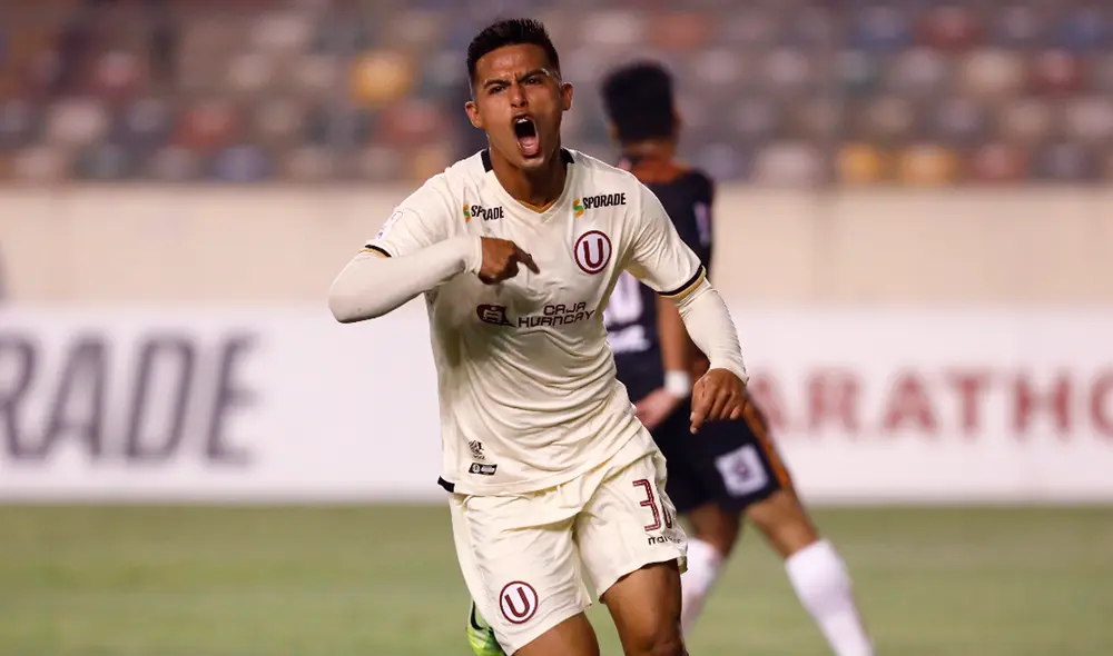 Osorio debutó con Universitario en 2018. Foto: La República