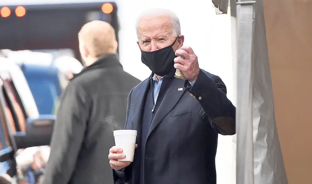 Diferencias. Biden plasmará sus desacuerdos con Trump desde el próximo 20 de enero. Foto: AFP