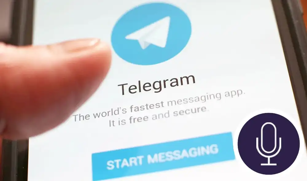 No es necesario instalar nada para pasar un audio a texto en Telegram. Foto: AndroidAyuda No es necesario instalar nada para pasar un audio a texto en Telegram. Foto: AndroidAyuda