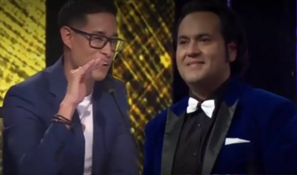 ‘Dyango’ sorprendió al jurado de Yo soy, grandes batallas por su presentación. Foto: composición y captura Latina