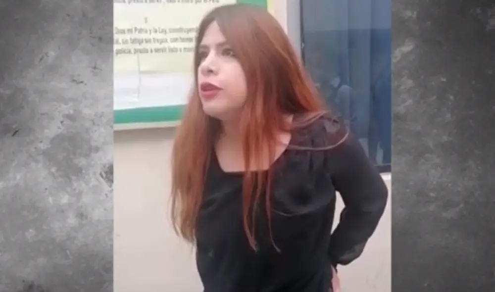 Contreras León tiene antecedentes por la misma falta. Foto: captura América