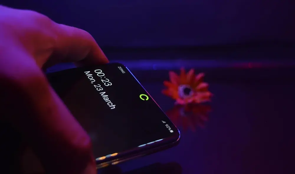 Es necesario descargar una aplicación llamada Energy Ring en tu teléfono. Foto: IJP