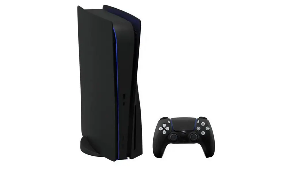 Las carcasas negras brindarán una mejor ventilación a la PS5. Foto: Vandal