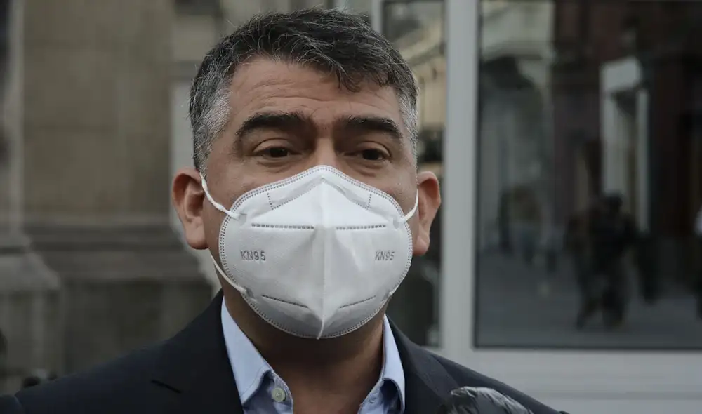 Guzmán postula a la presidencia de la República con el Partido Morado. Foto: John Reyes/La República