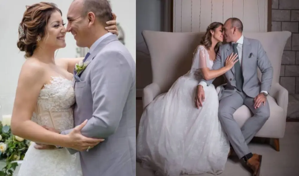 Karla Tarazona y Rafael Fernández se casaron en una boda íntima el pasado 18 de diciembre en La Molina. Foto: Karla Tarazona/Instagram Karla Tarazona y Rafael Fernández se casaron en una boda íntima el pasado 18 de diciembre en La Molina. Foto: Karla Tarazona/Instagram
