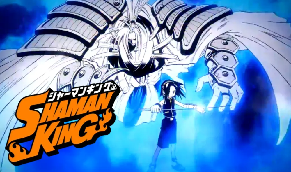 Shaman king publica nueva información de su anime. Foto: Editorial Shueisha