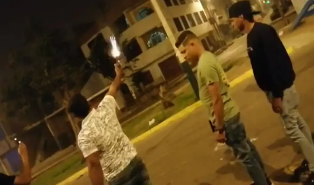 Este material audiovisual fue difundido en redes sociales y recién ubicaron el lugar de los hechos este martes 19 de enero. Foto: captura de video / La República