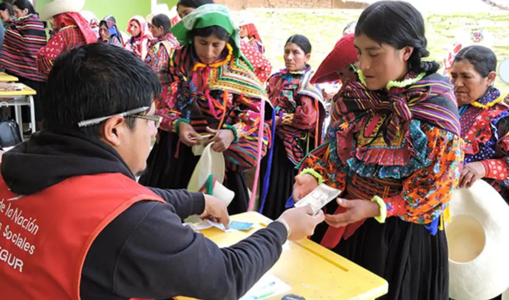 Programa Juntos 2020: ¿cómo saber si soy beneficiario y cómo cobrar? (Foto: Midis) Programa Juntos 2020: ¿cómo saber si soy beneficiario y cómo cobrar? (Foto: Midis)