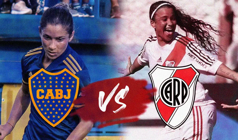 El ganador del partido se convertirá en el primer campeón profesional del fútbol femenino en Argentina. Foto: composición de Giselle Ramos/GLR