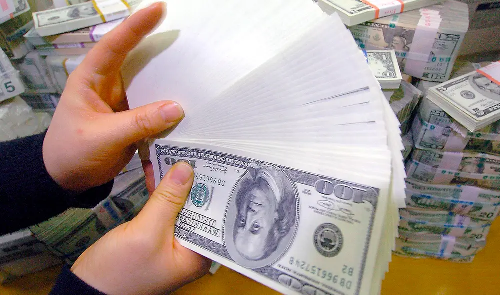 El índice del dólar subió un 0,07% hasta 90,820. Foto: AFP