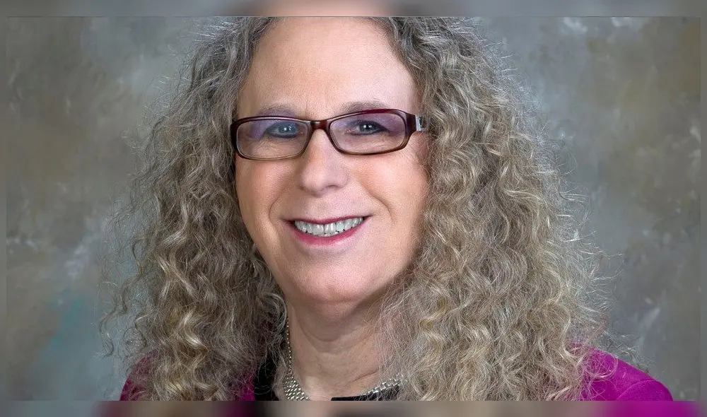 Levine es actualmente secretaria de Salud del estado de Pensilvania y profesora de pediatría y psiquiatría en la Escuela de Medicina de la Universidad Penn State. Foto: AFP