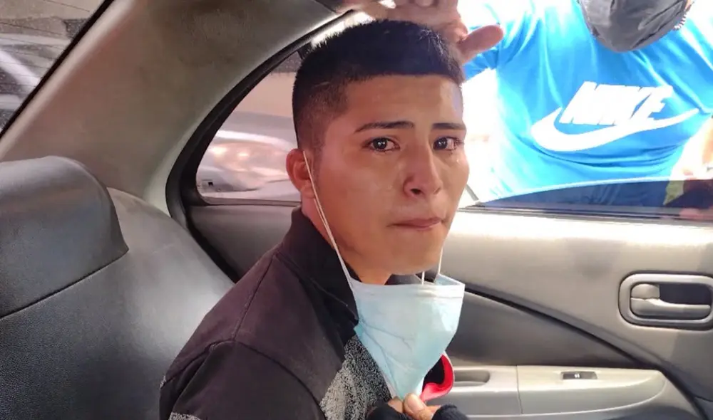 Hampón de 19 años se cambió de polo para no ser reconocido por serenos. Foto: Municipalidad de Surco Hampón de 19 años se cambió de polo para no ser reconocido por serenos. Foto: Municipalidad de Surco