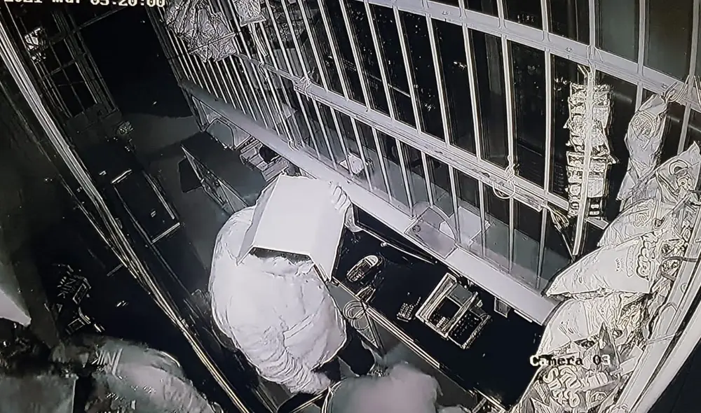 Denunciante indicó que es la octava vez que sucede este hecho. Foto: captura de video