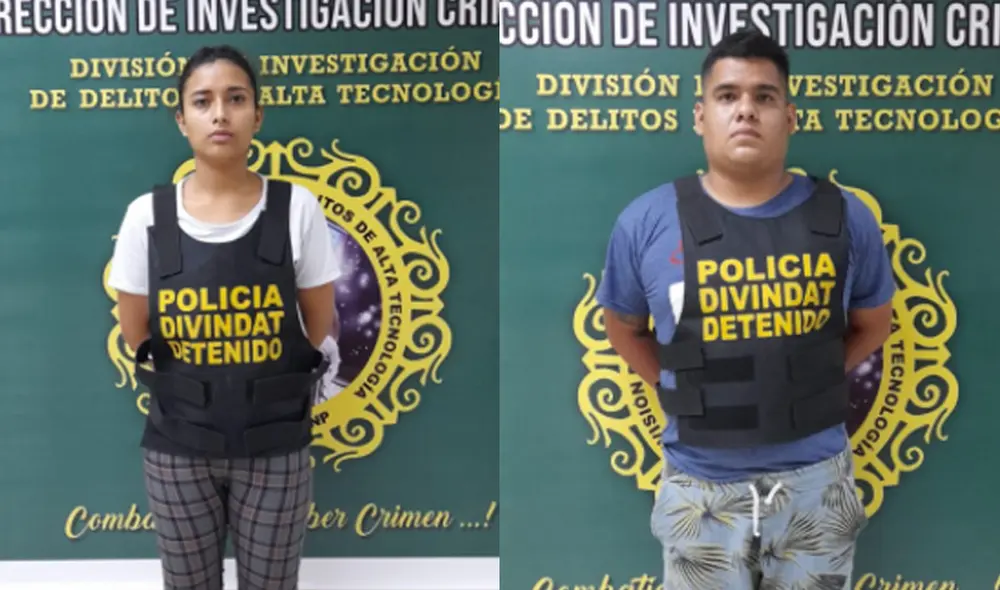 La Policía informó que falta capturar a dos miembros de la banda. Foto: Divindat / PNP La Policía informó que falta capturar a dos miembros de la banda. Foto: Divindat / PNP