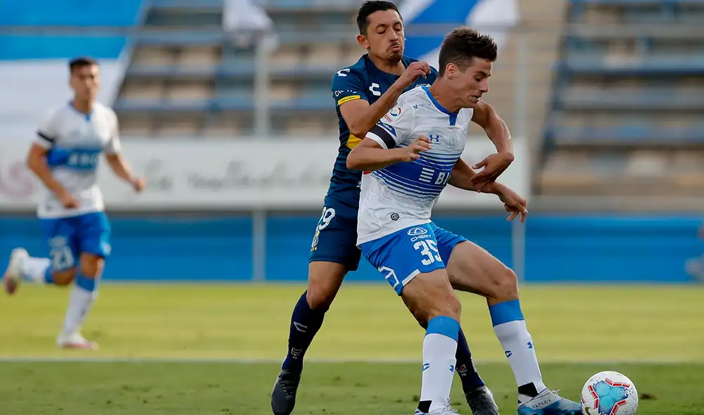 U Católica es el puntero del campeonato. Foto: Radio ADN/Twitter