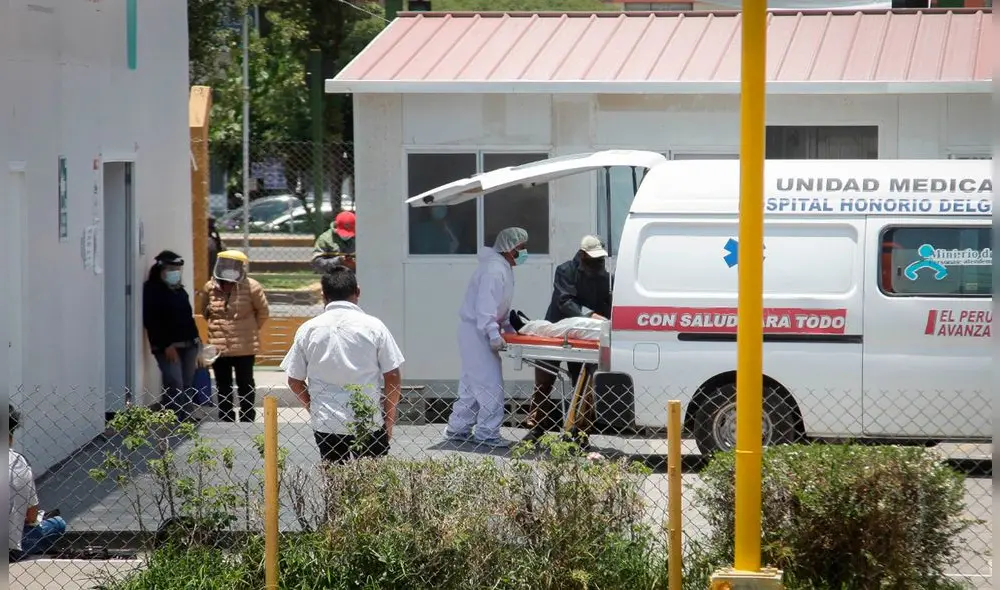 Los hospitales albergan más de 400 pacientes con el virus. Foto: Rodrigo Talavera-La República Los hospitales albergan más de 400 pacientes con el virus. Foto: Rodrigo Talavera-La República