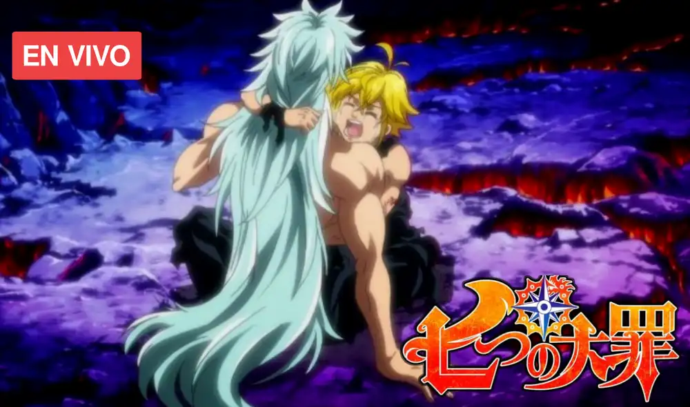 No te pierdas un nuevo episodio de Nanatsu no taizai. Foto: Kodansha