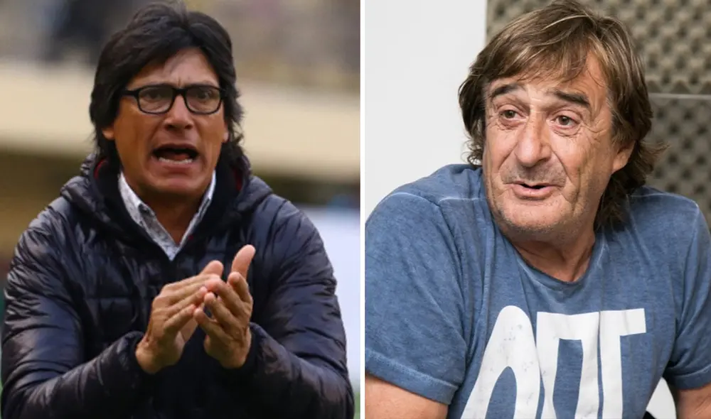 Baldessari no dudó en contestarle a Comizzo por sus polémicos comentarios. Foto: composición/GLR