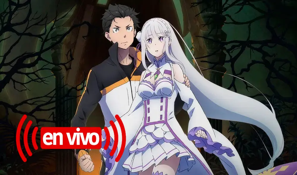 Re:Zero 2 llegará vía Crunchyroll. Foto: White Fox Re:Zero 2 llegará vía Crunchyroll. Foto: White Fox