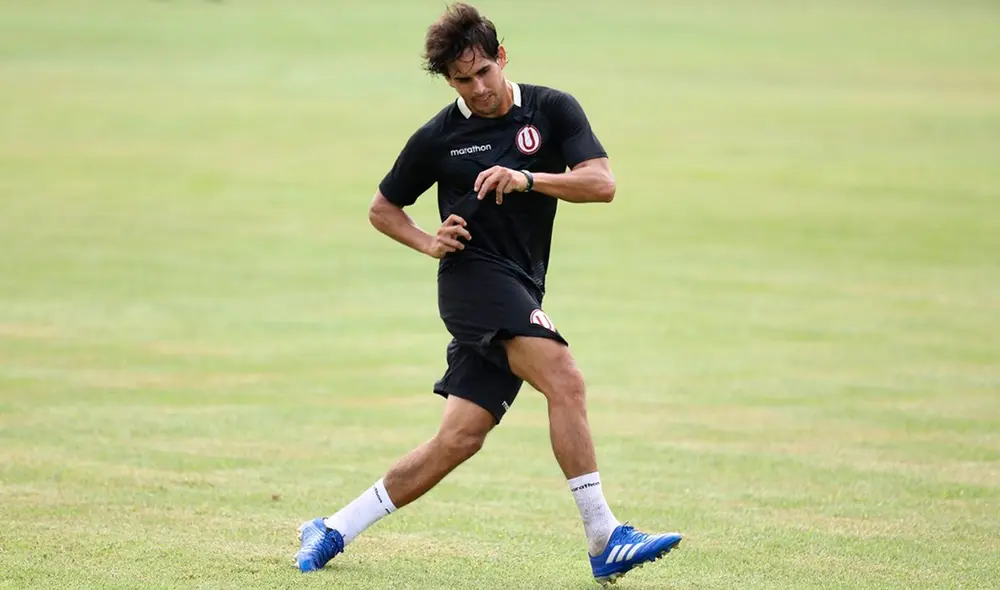 Rafael Guarderas revela que estuvo a punto de dejar Universitario. Foto: Prensa Universitario