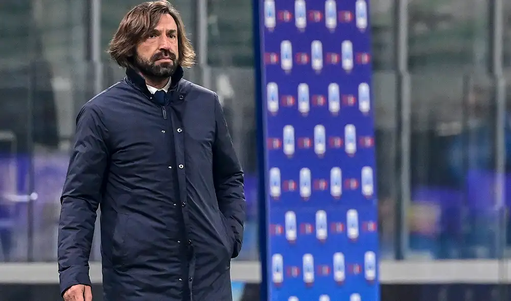 Andrea Pirlo se refirió al partido entre Juventus y Napoli por la Supercopa de Italia. Foto: AFP Andrea Pirlo se refirió al partido entre Juventus y Napoli por la Supercopa de Italia. Foto: AFP
