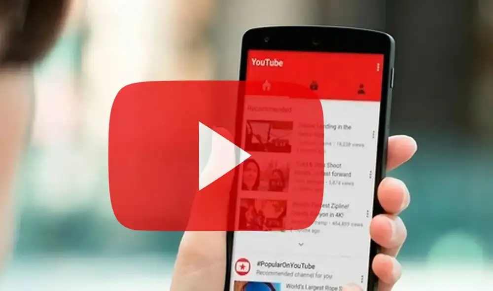 Puedes borrar cierta actividad desde tu cuenta de YouTube. Foto: composición Trecebits
