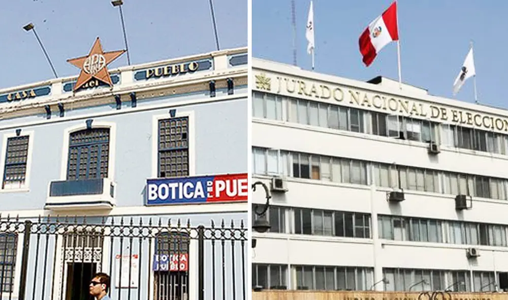 El APRA interpondrá recursos a instancias internacionales luego de que solo hayan registrado 4 listas de candidatos. Foto: composición/La República