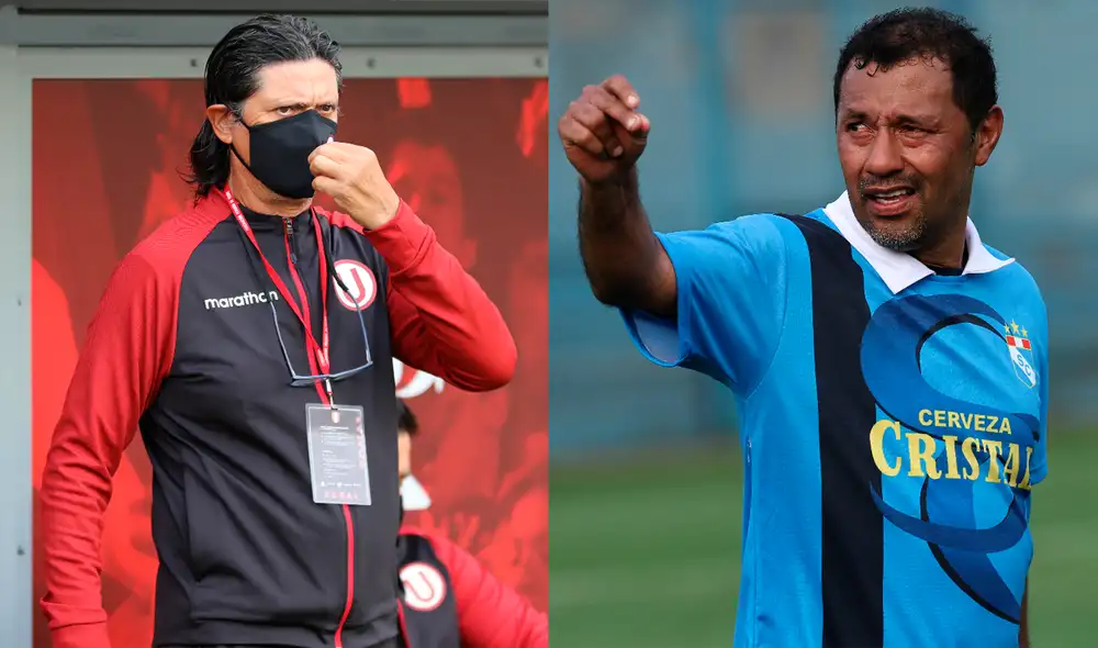 Roberto 'El Chorri’ Palacios criticó a Ángel Comizzo por sus polémicos comentarios. Foto: composición / Líbero Roberto 'El Chorri’ Palacios criticó a Ángel Comizzo por sus polémicos comentarios. Foto: composición / Líbero