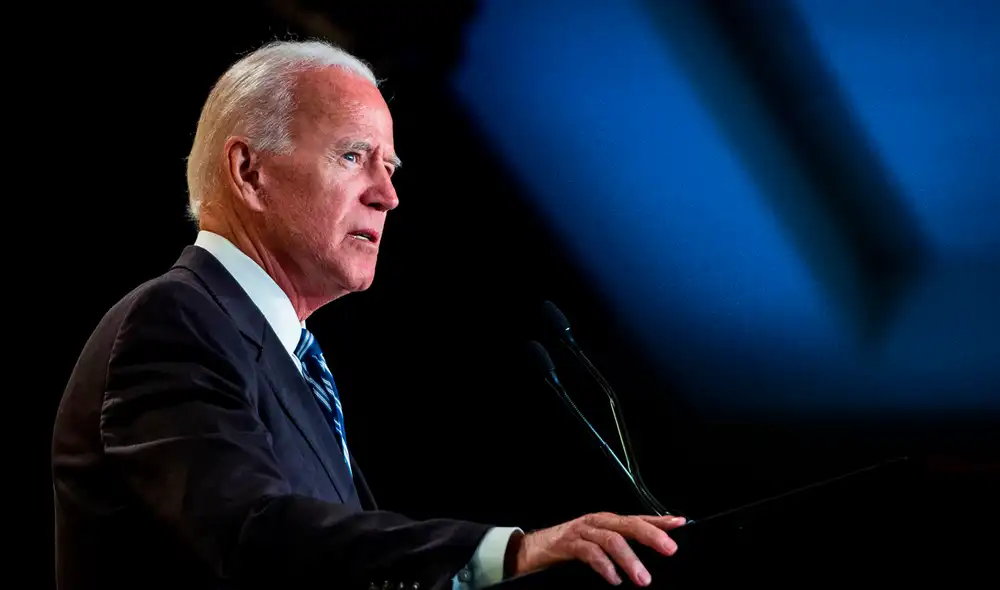 El demócrata indicó que va a eliminar la política de separar a los padres con los hijos migrantes. Foto: The New York Times El demócrata indicó que va a eliminar la política de separar a los padres con los hijos migrantes. Foto: The New York Times