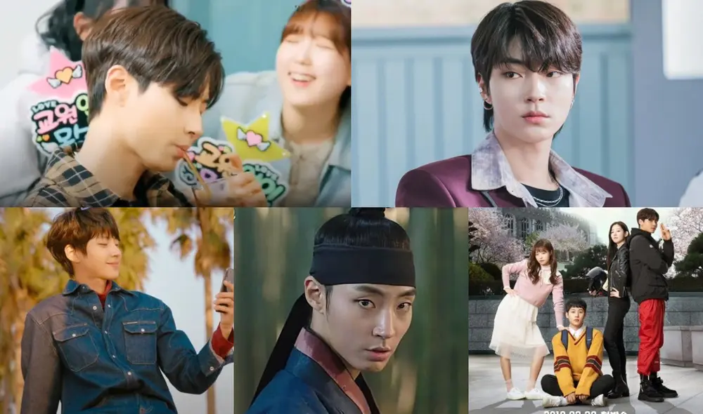 Todos los K-dramas del actor Hwang In Yeop. Foto: composición LR / Naver / tvN / JTBC / KBS2