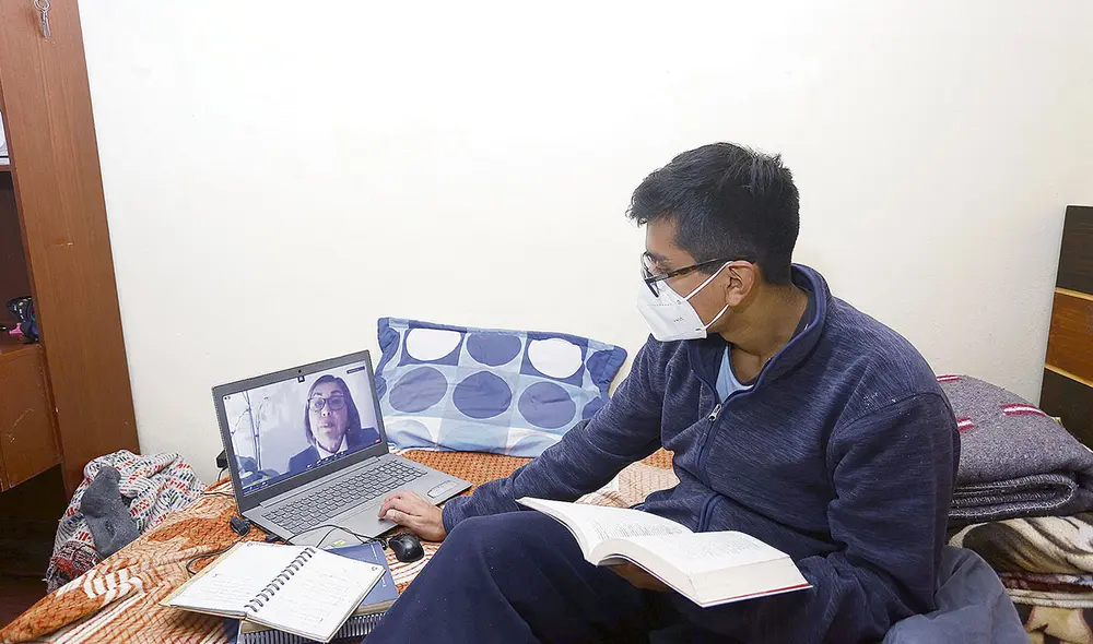 Emergencia. Las clases este año serán principalmente remotas, confirmó el sector Educación. Foto: Félix Contreras/La República Emergencia. Las clases este año serán principalmente remotas, confirmó el sector Educación. Foto: Félix Contreras/La República