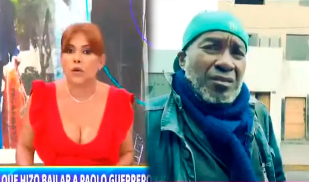 El músico se hizo conocido en el medio por hacer bailar al futbolista Paolo Guerrero. Foto: capturas ATV