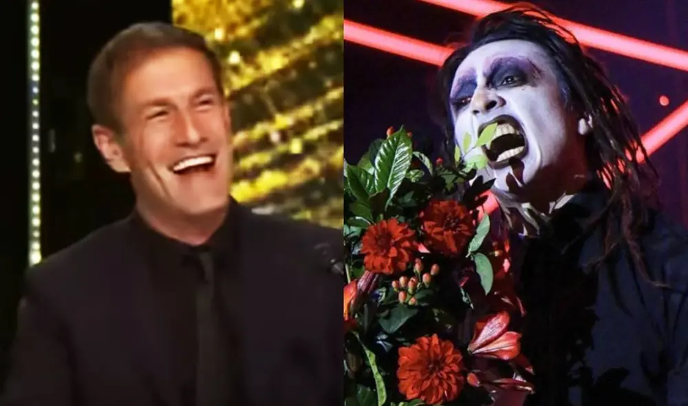 Mauri Stern se emociona al recibir saludo de cumpleaños de Marilyn Manson. Foto: captura Latina/ Yo soy/ Instagram
