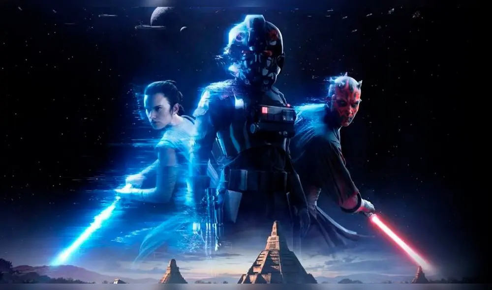 Star Wars Battlefront 3 sería la continuación de Star Wars Jedi: Fallen Order. Foto: Star Wars Battlefront II
