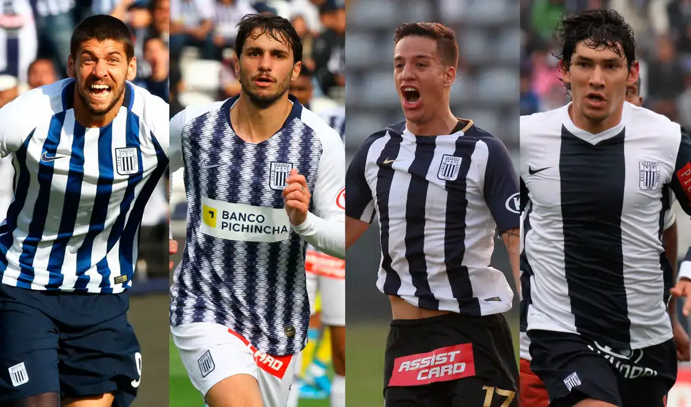 Alianza Lima: Gabriel Leyes (Cantolao), 'Felucho' Rodríguez (Mannucci), Gonzalo Godoy (Mannucci) y Roberto Ovelar (Municipal) regresaron este 2021 al Perú. Foto: composición de La República Alianza Lima: Gabriel Leyes (Cantolao), 'Felucho' Rodríguez (Mannucci), Gonzalo Godoy (Mannucci) y Roberto Ovelar (Municipal) regresaron este 2021 al Perú. Foto: composición de La República