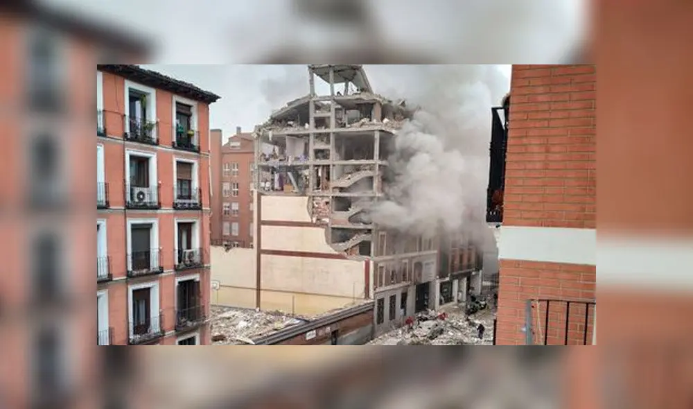 El edificio está situado en la calle 98 de Toledo, Madrid. Foto: Leire Ariz Sarasketa