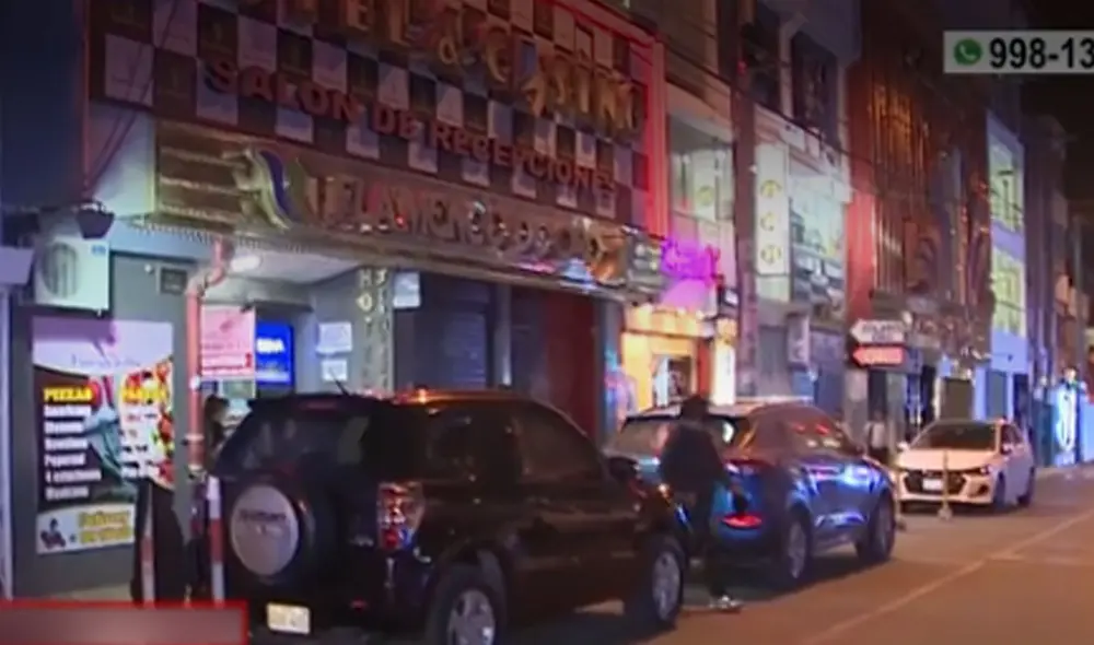 Comisaría de Santa Anita realizará las investigaciones del caso. Foto: captura de América Comisaría de Santa Anita realizará las investigaciones del caso. Foto: captura de América