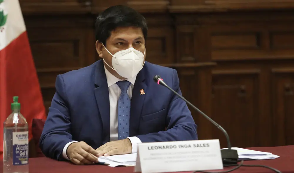 Leonardo Inga lamentó que se estén registrando aglomeraciones durante la actual campaña electoral. Foto: Jorge Cerdán / La República