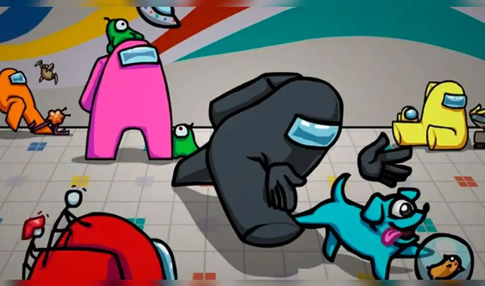 InnerSloth compartió la ruta de actualizaciones que recibirá Among Us en el 2021. Foto: Among Us