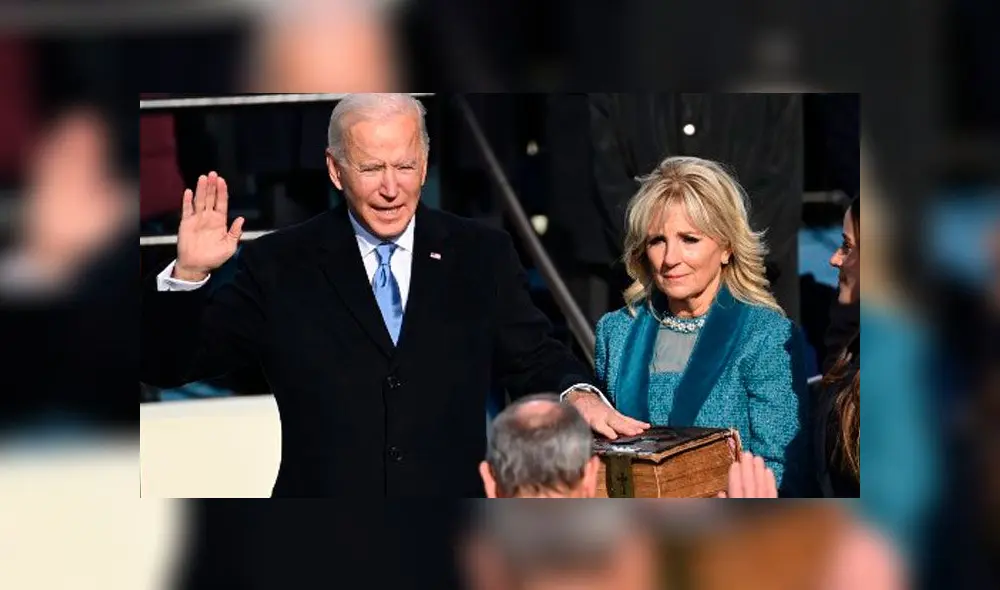 Joe Biden es el presidente con más edad en la historia de los Estados Unidos. Foto: AFP